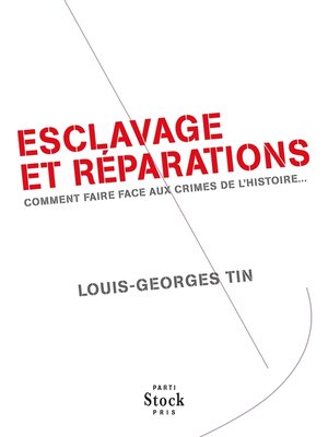 cover image of Esclavage et réparations